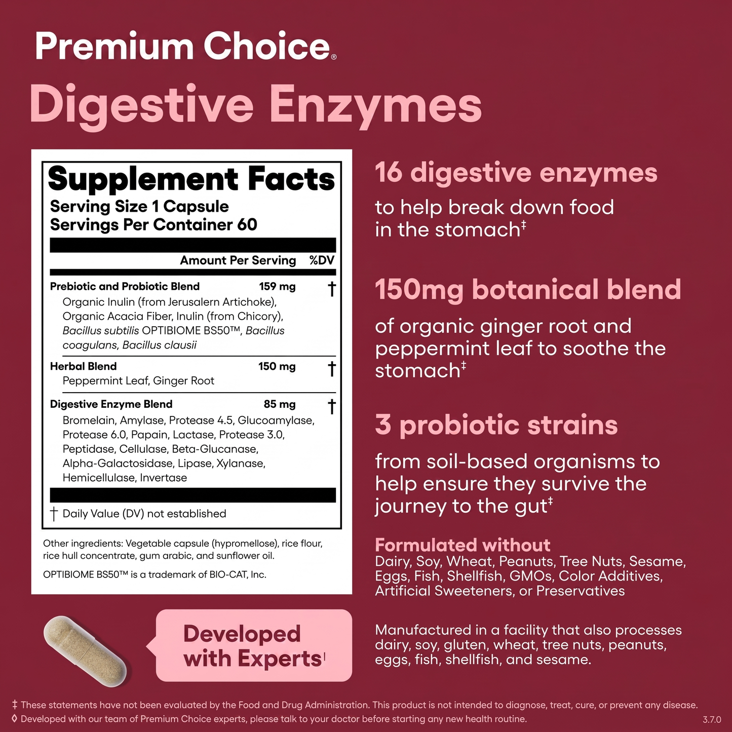 Daily Digestive Enzymes Complex