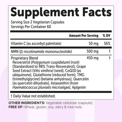 The All-in-One NAD+ Formula