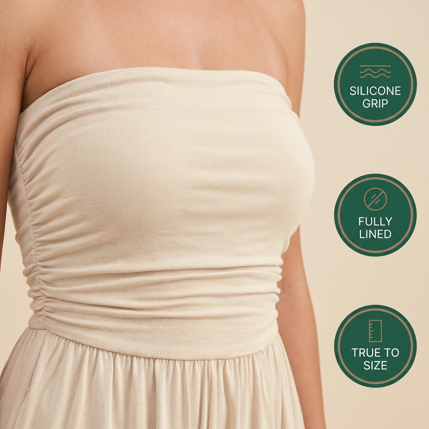 Strapless Summer Women's Romper
