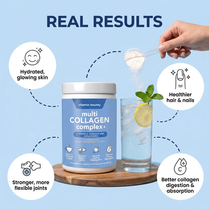 5-in-1 Premium Multi-Collagen Peptides