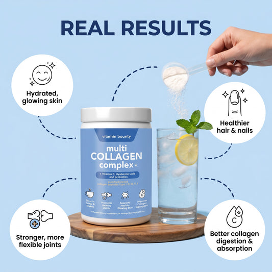 5-in-1 Premium Multi-Collagen Peptides