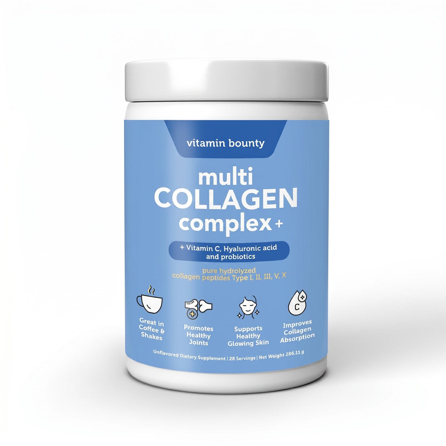 5-in-1 Premium Multi-Collagen Peptides