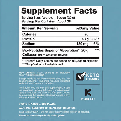 Grass-fed Collagen Bio-Peptides