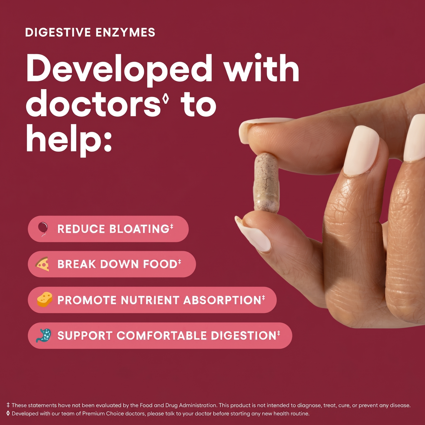 Daily Digestive Enzymes Complex