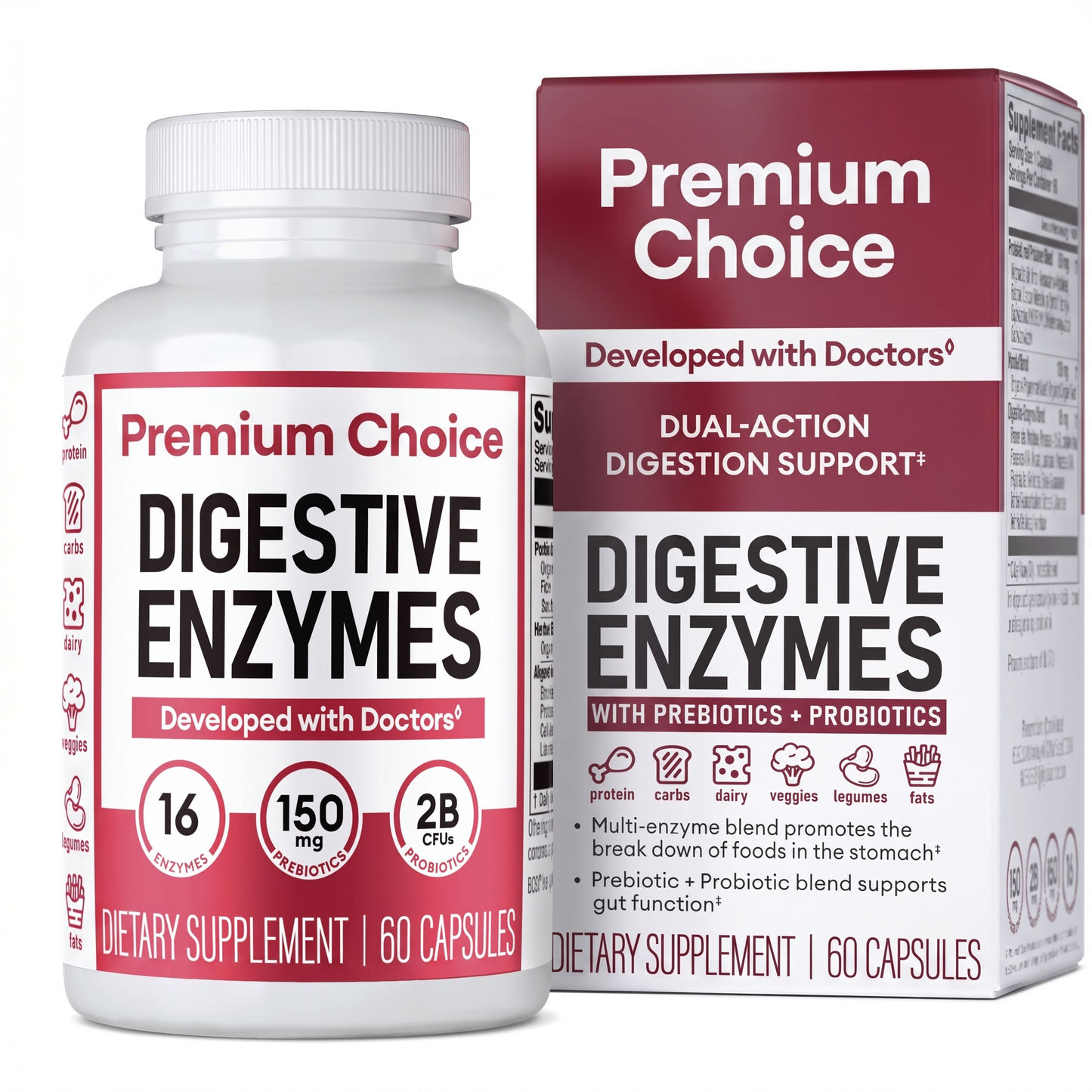 Daily Digestive Enzymes Complex